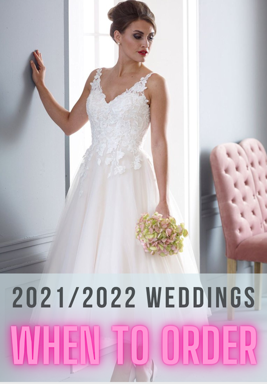 Getting married in 2021-22, or are you a last minute bride this year? Then you need to read this...