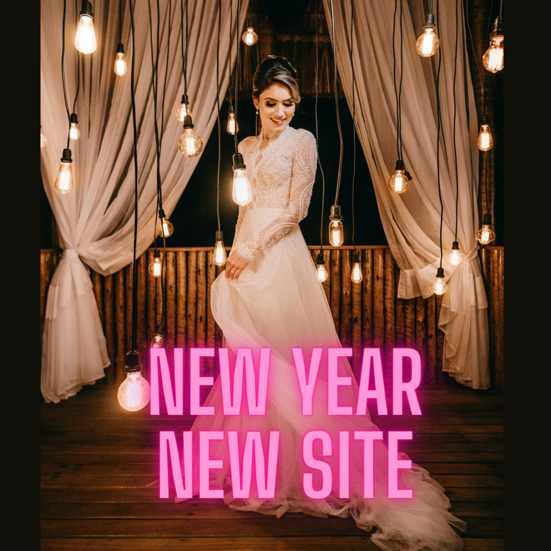 A New Year - A New Website
