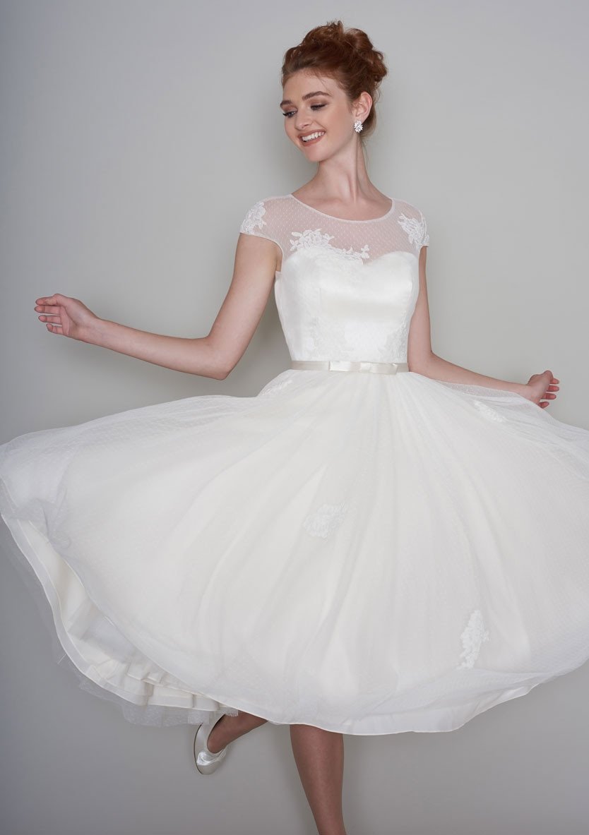 Short Wedding Dress Style Guide | Tea Length Bridal | FairyGothMother Short Wedding Dress Style Guide | Tea Length Bridal | FairyGothMother