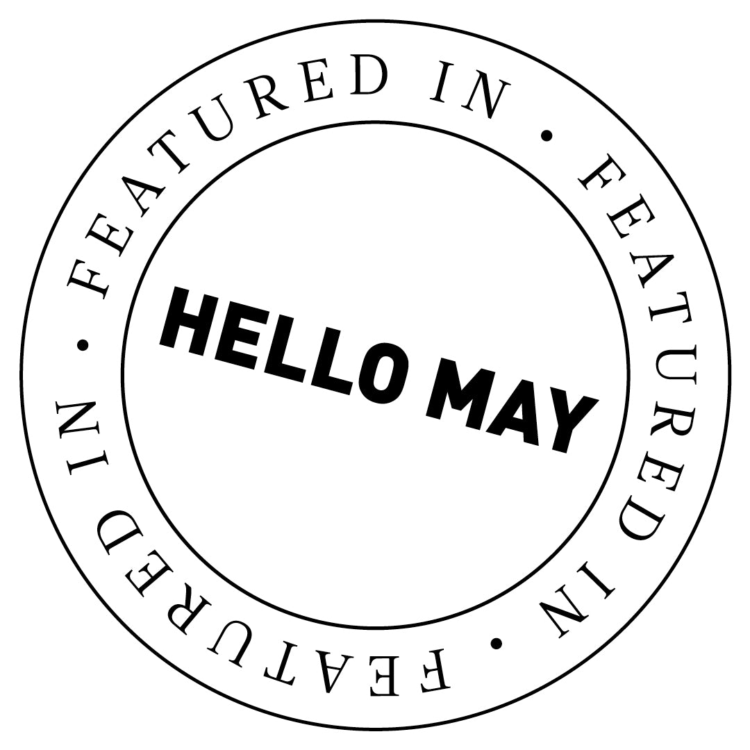 Hello May Featured Badge