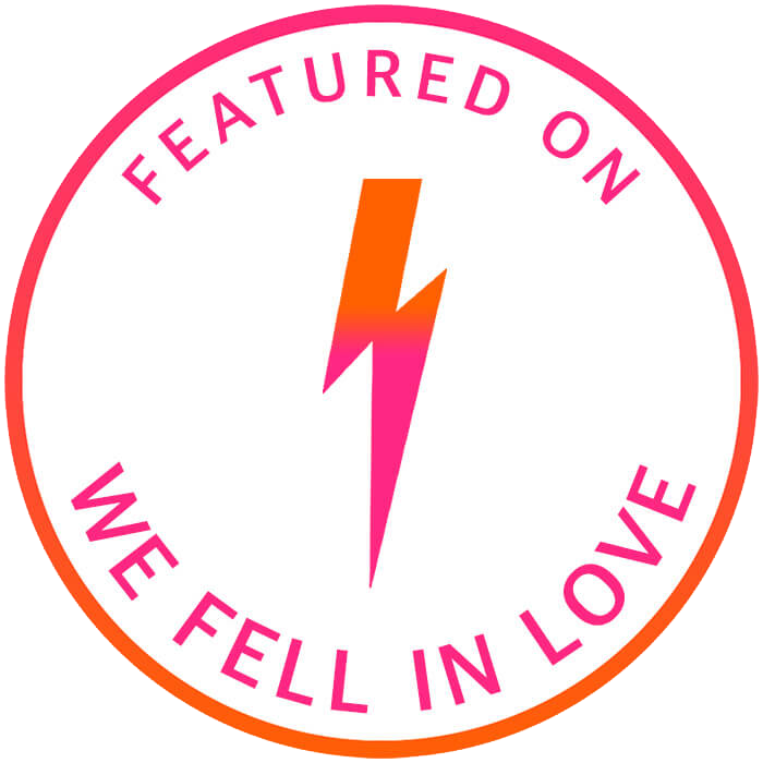 Featured On We Fell In Love Badge
