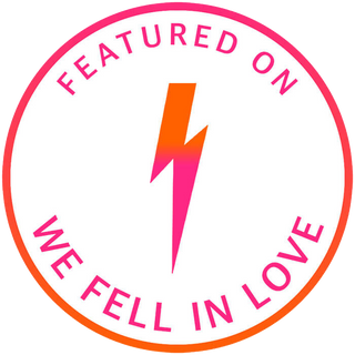 Featured On We Fell In Love Badge