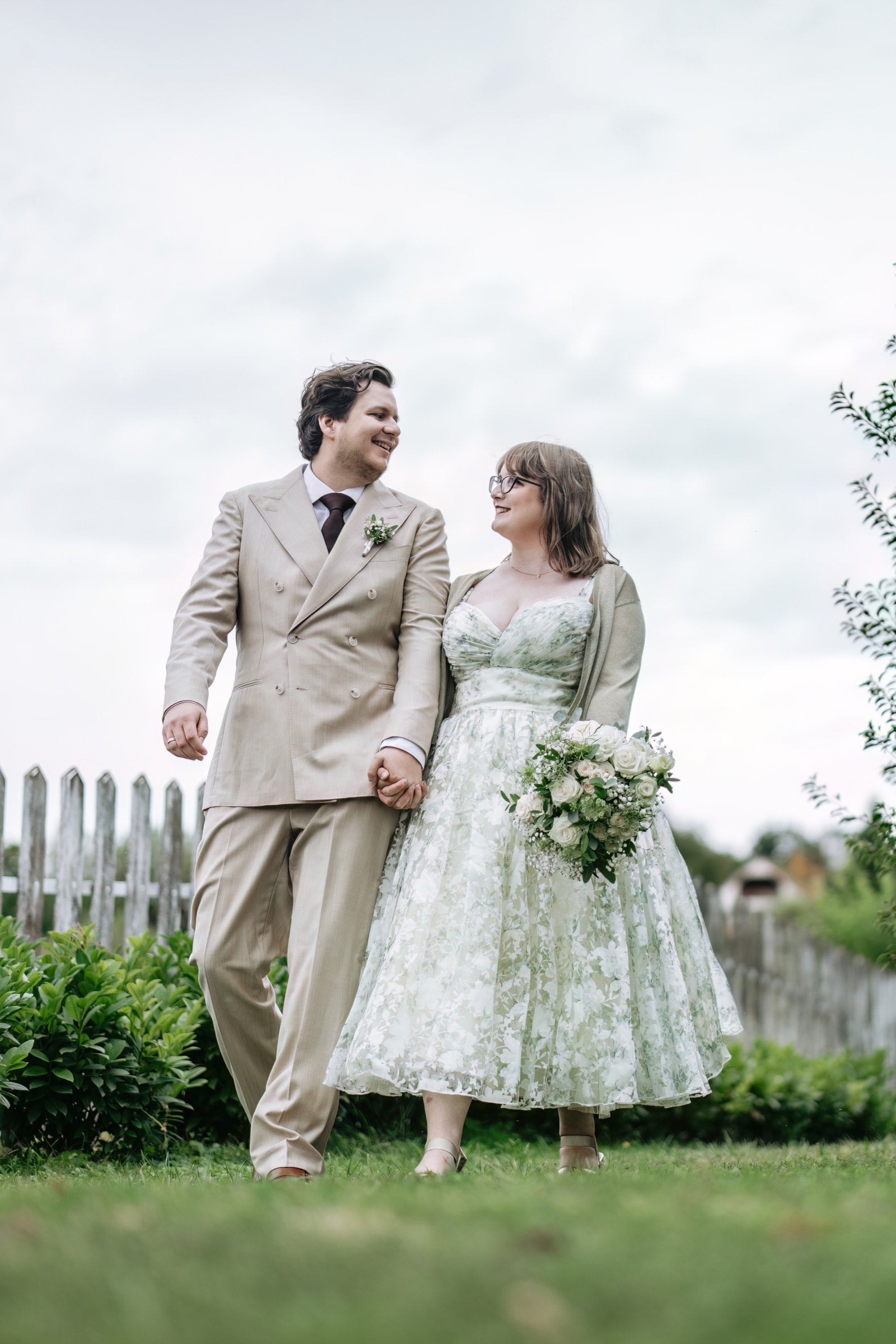 Olivia & Bálint - Willow Custom Gown