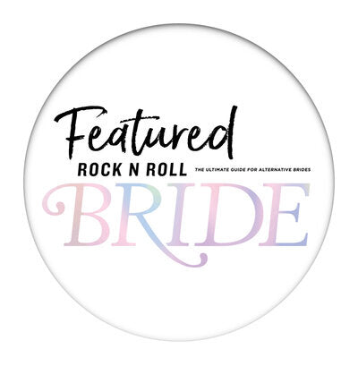 Rock n Roll Bride Featured Badge