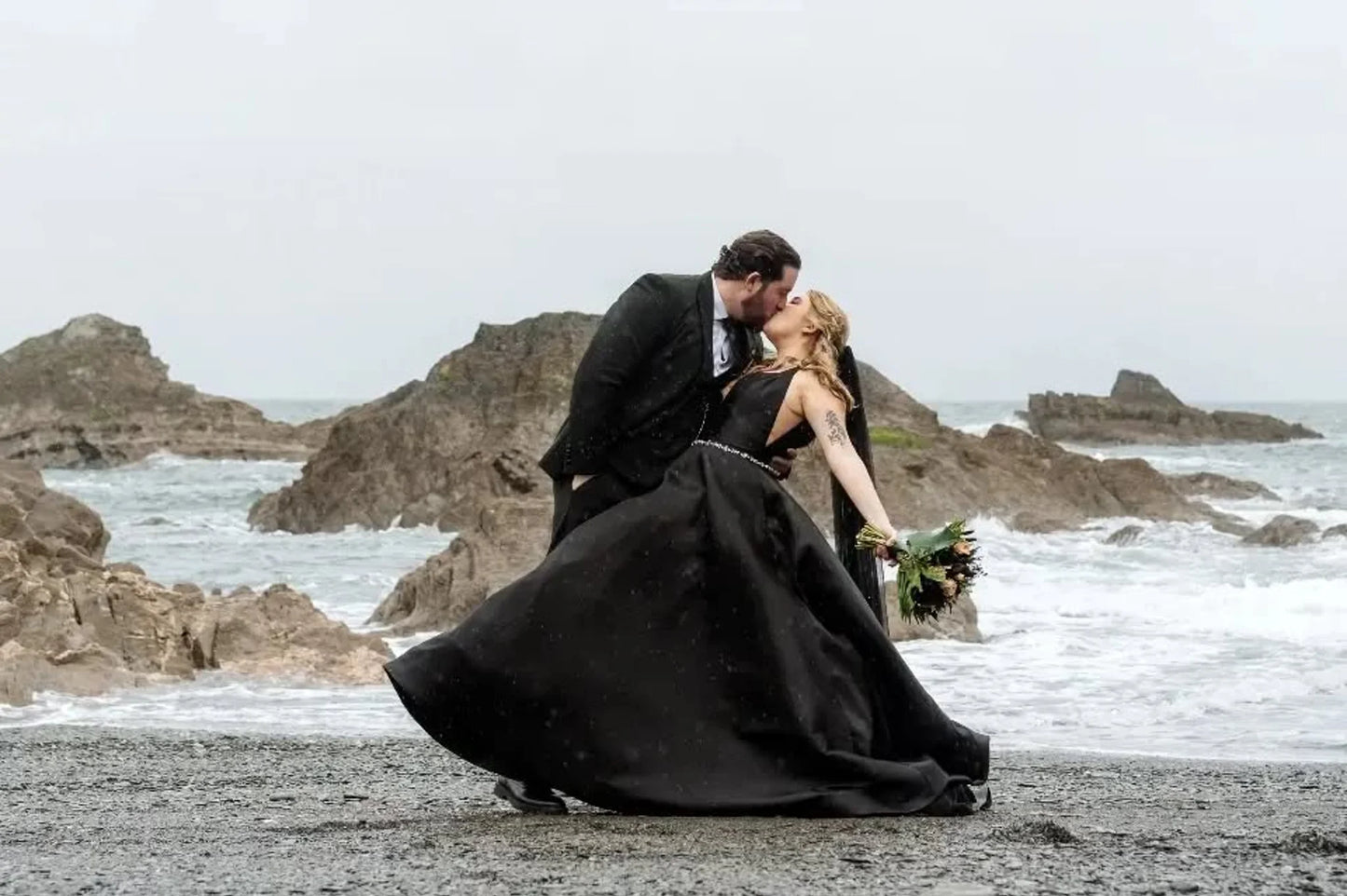 hn-heloise Mikado wedding gown