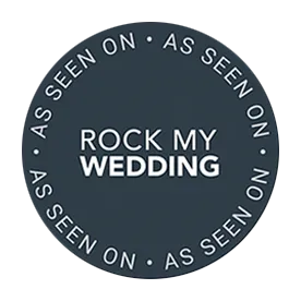 Rock My Wedding Featured Badge