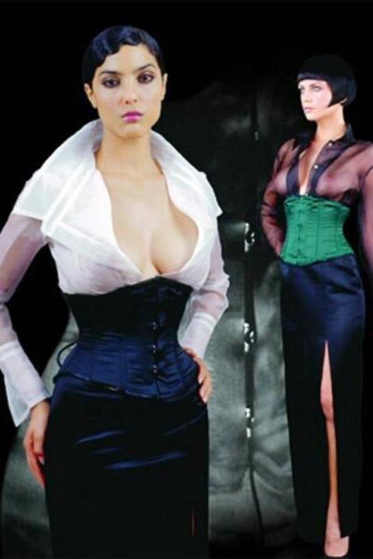 Short underbust corset