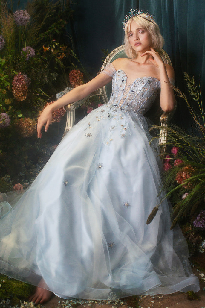 A-line wedding dress Rowan - al-rowan