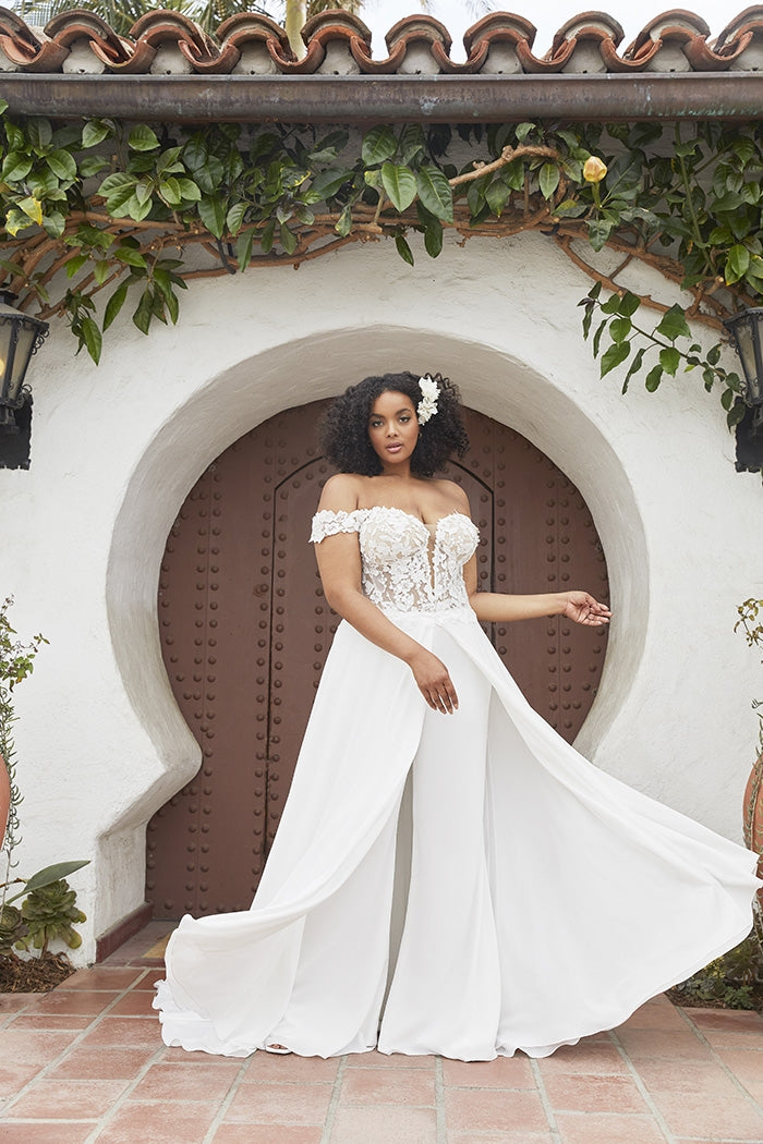 The Willow wedding dress / jumpsuit ca-willow