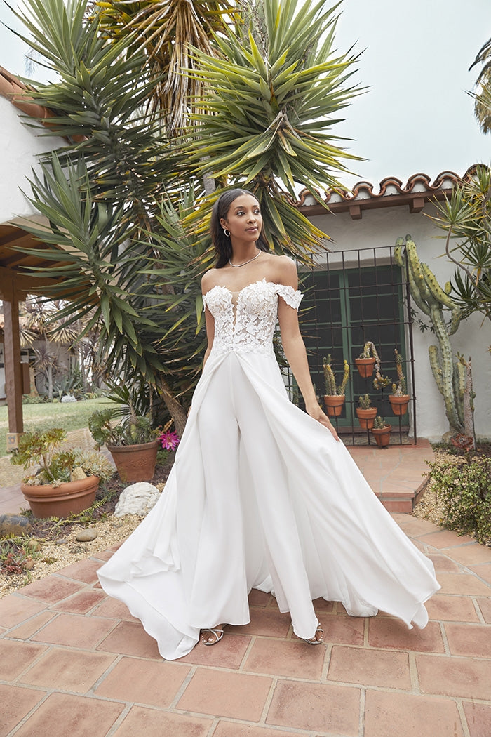 Jumpsuit or wedding dress - the Willow ca-willow