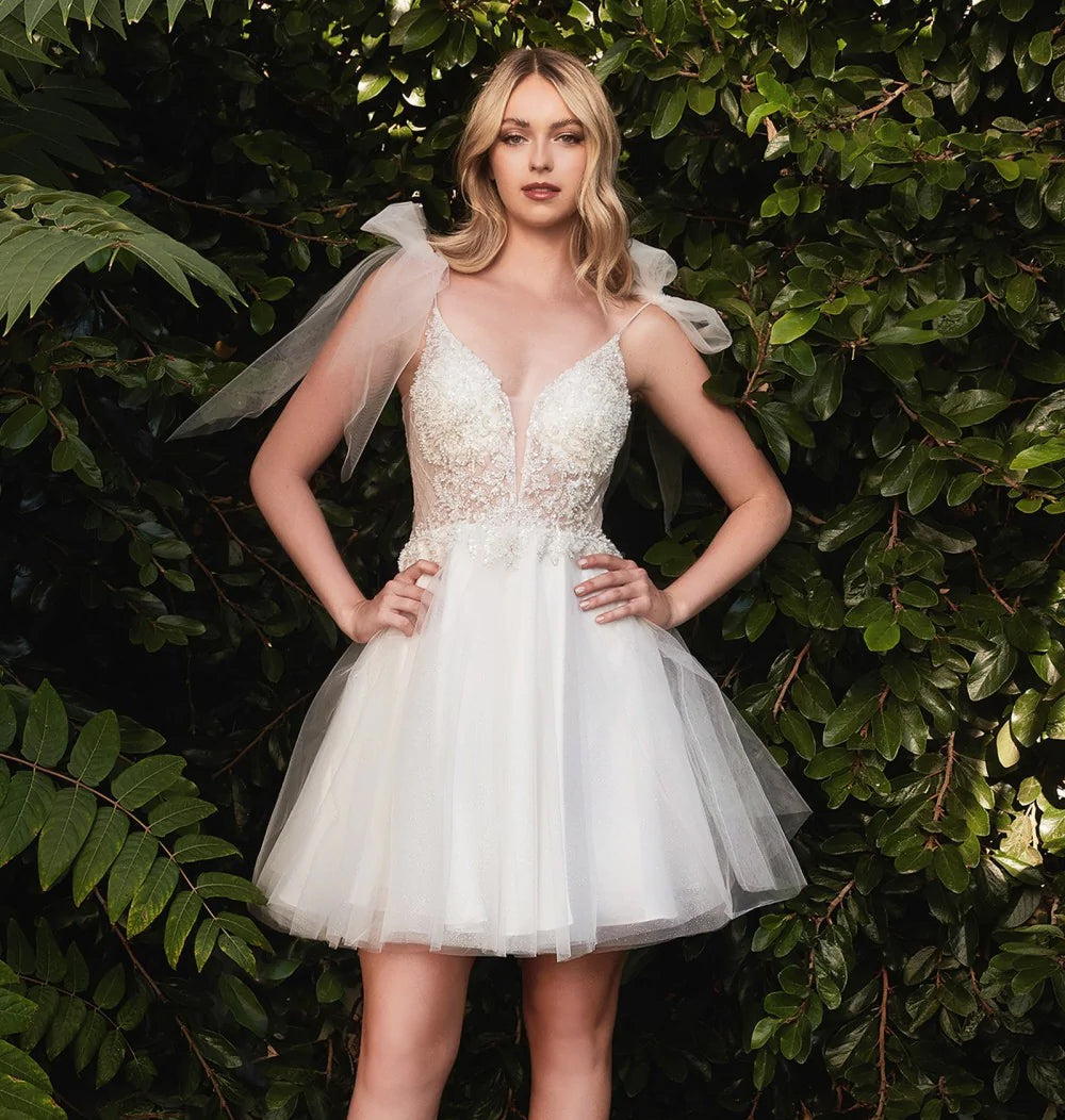 Short layered off white tulle dress | Emily FairyGothMother Short layered off white tulle dress | Emily FairyGothMother