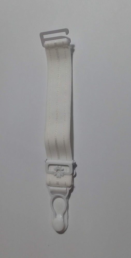 Spare corset or girdle suspender clips