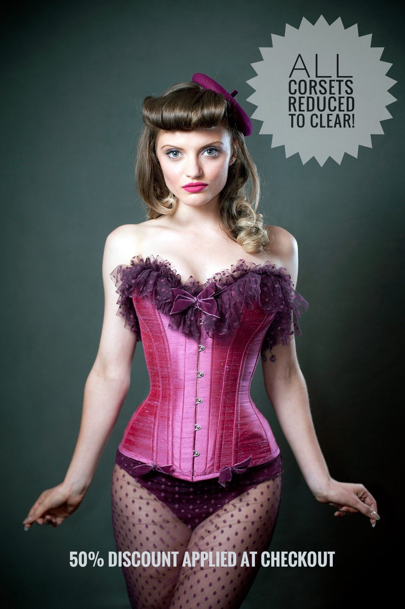 Huge Savings On Quality Corsets.