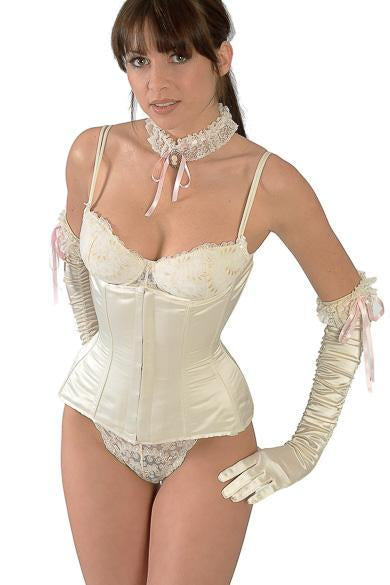 Classic long line underbust corset
