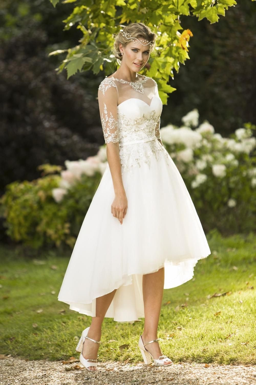 tb-monique Striking tulle gown