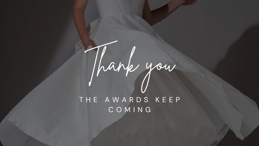 And the awards keep coming. Thank you everyone!