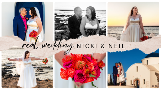Nicki & Neil’s Intimate Seaside Chapel Wedding