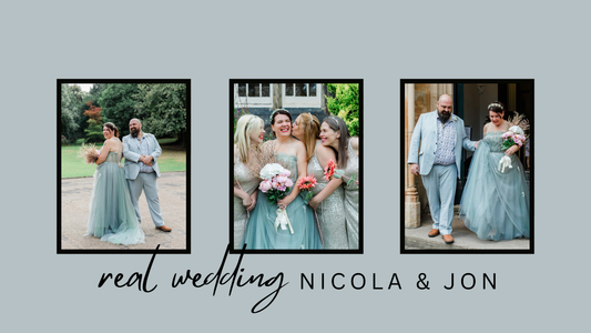 💕 Real Wedding: Nicola & Jon