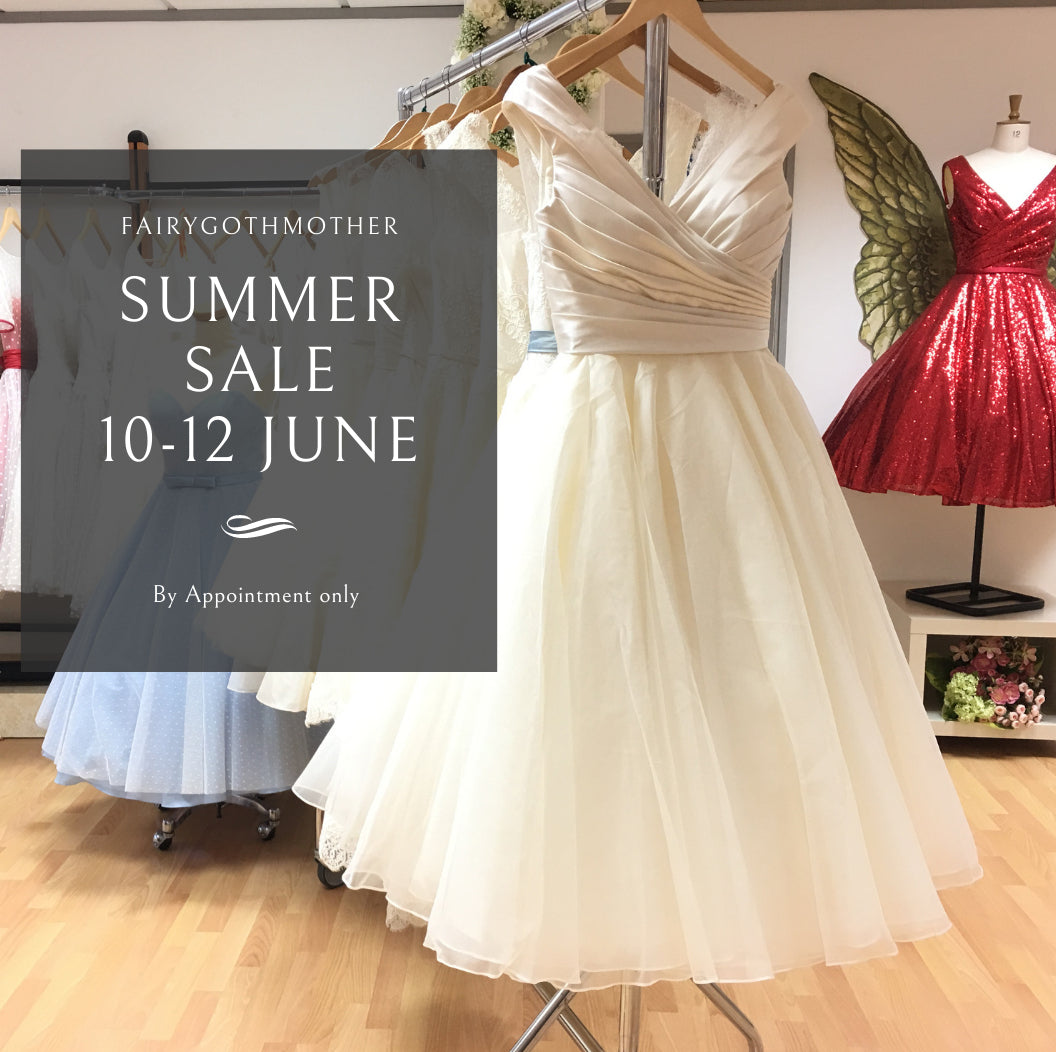 The FairyGothMother Summer Bridal Sale 2021