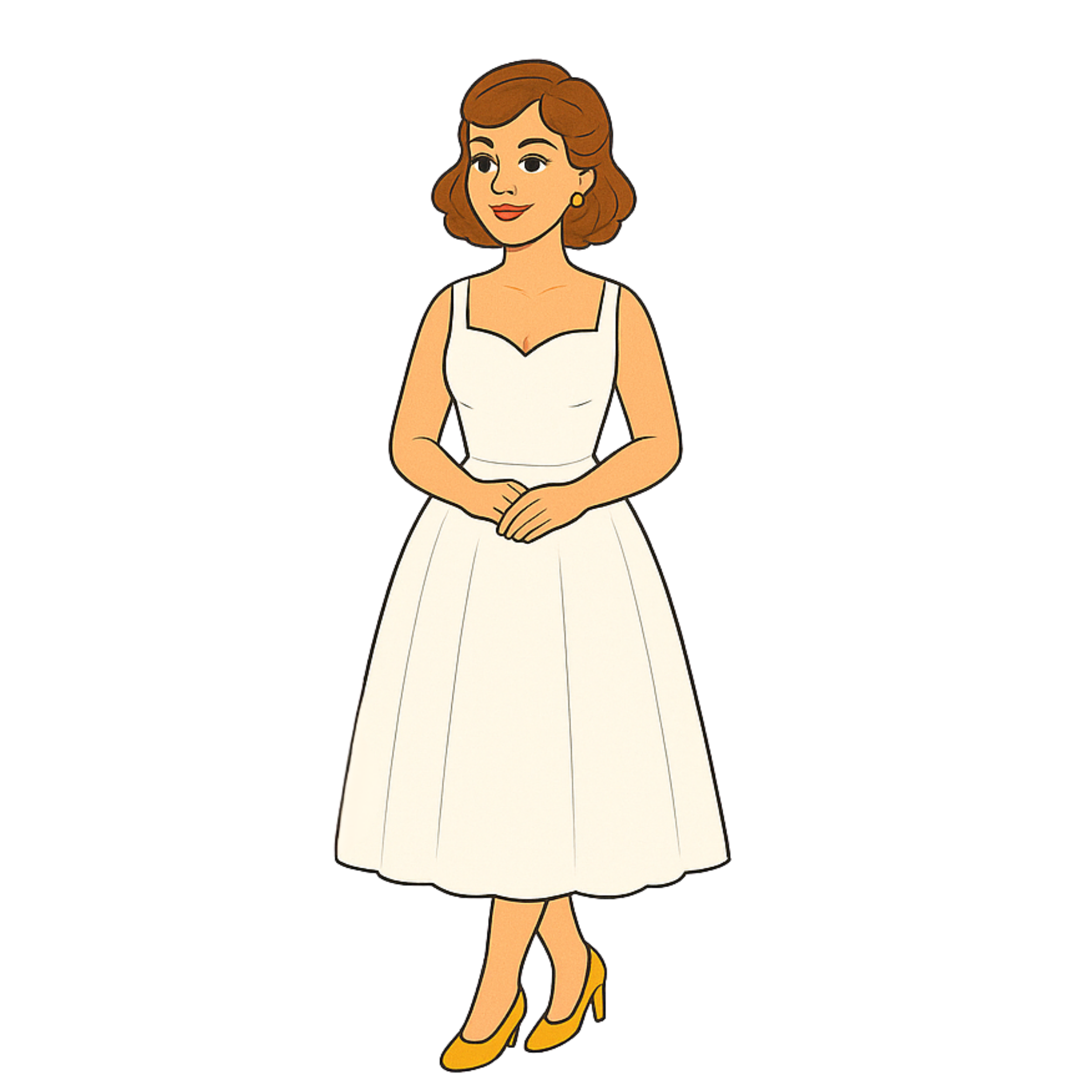 Midi/ Ballerina Wedding Dress Guide 