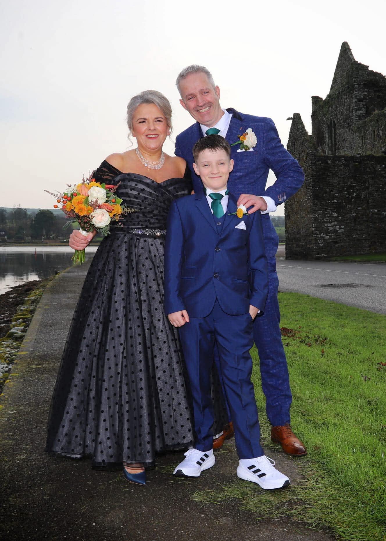 86-sofia Vintage polka dot strapless wedding gown