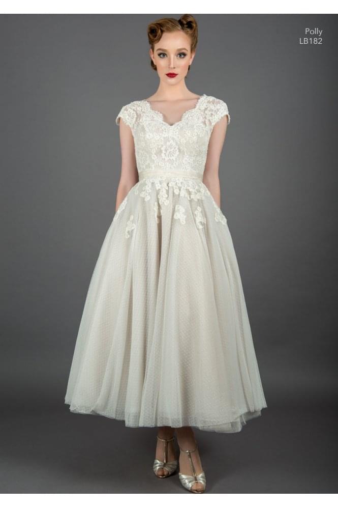 86-Polly Vintage-Inspired 50s Lace Dress