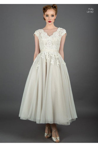 86-Polly Vintage-Inspired 50s Lace Dress