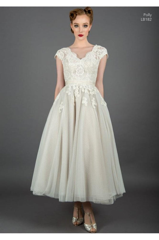 86-Polly Vintage-Inspired 50s Lace Dress