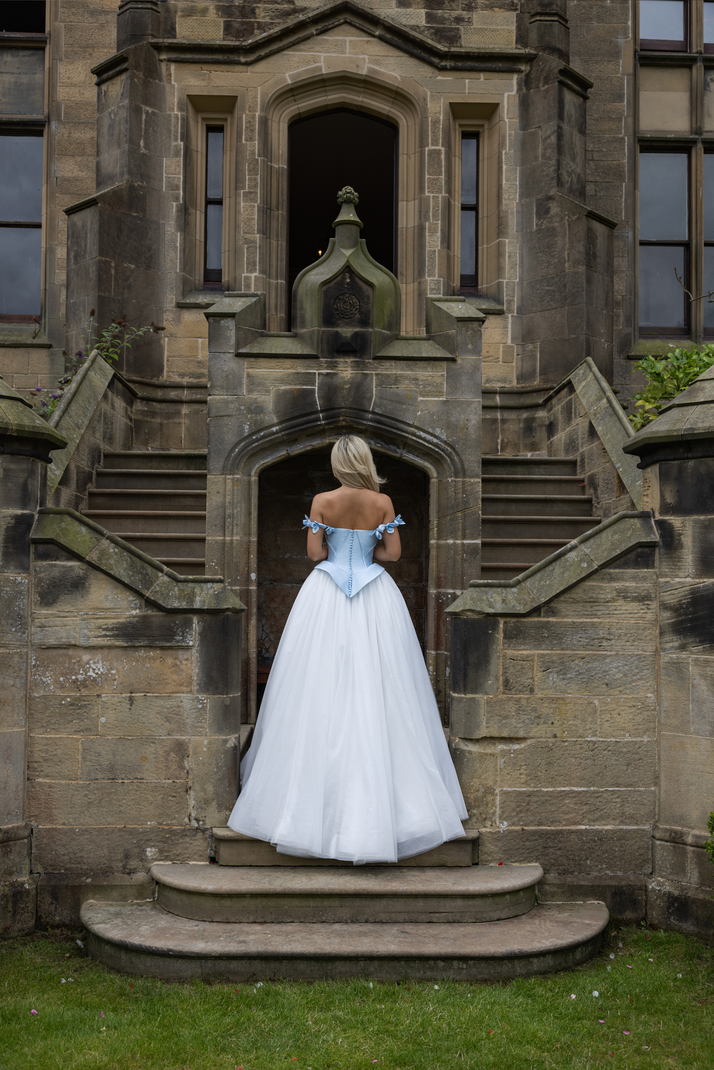 RB6198 – Sweetheart Mikado Bodice Tulle Ballgown Wedding Dress