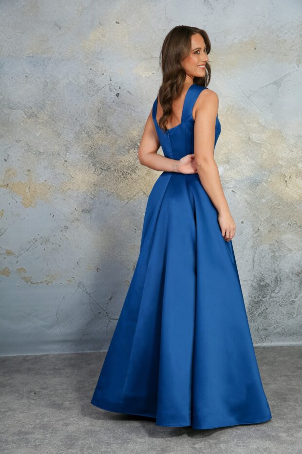 RD-Avery Square Neck, A-line Dress