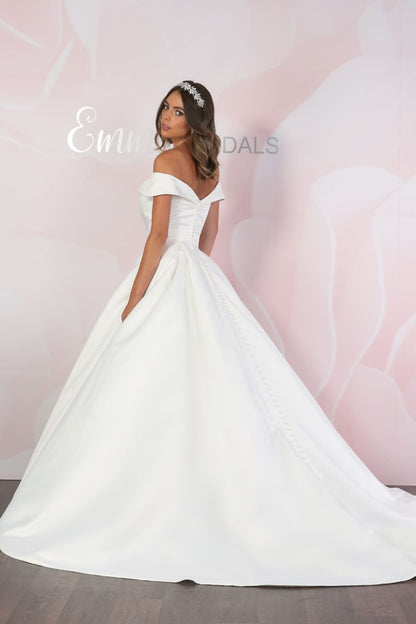 The eb-lydia bridal gown in ivory