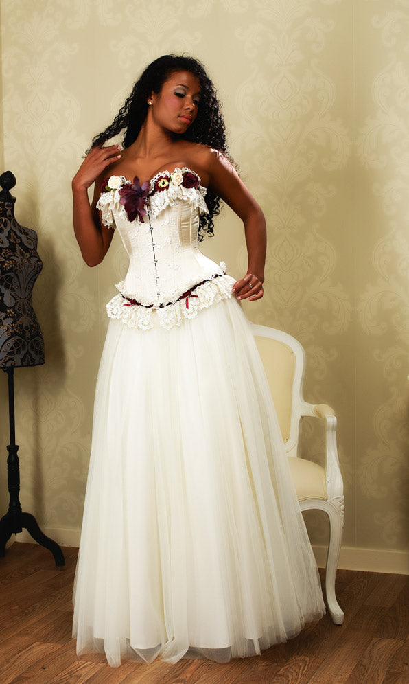 kk-bridal Luxurious Bridal corset with sweetheart neckline
