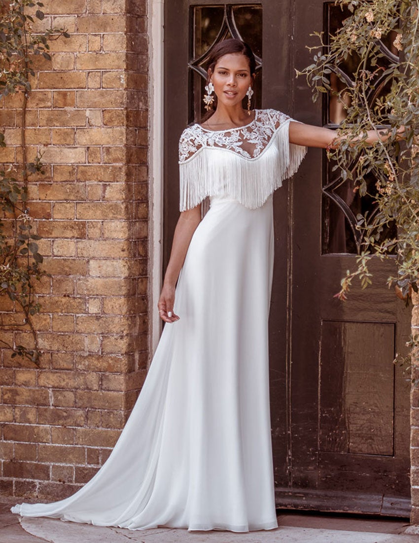 The wedding dress that makes you want to dance all night long - The Savannah by Kelsey Rose