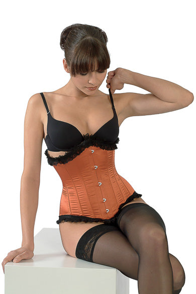 70-m510 Longer line Underbust corset