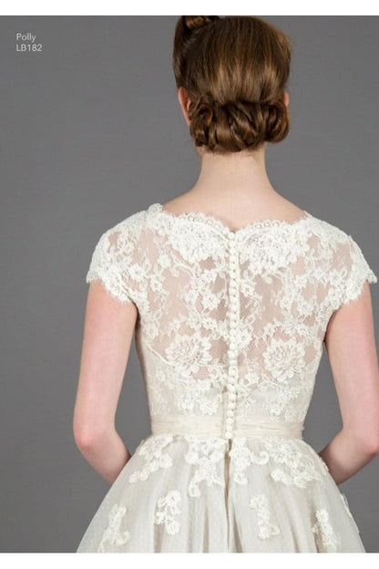 86-Polly Vintage-Inspired 50s Lace Dress