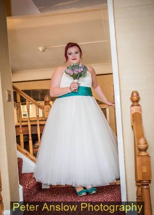 Lauren in her Princess dress