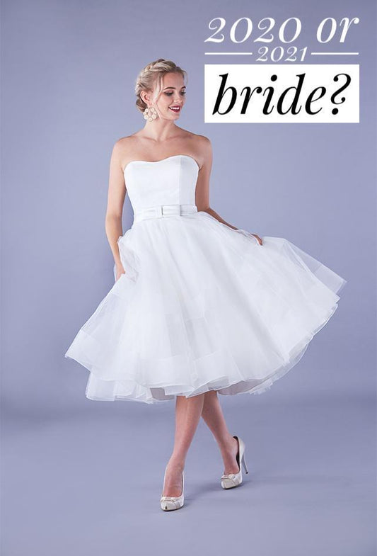 Are you a  2020 or 2021 bride?