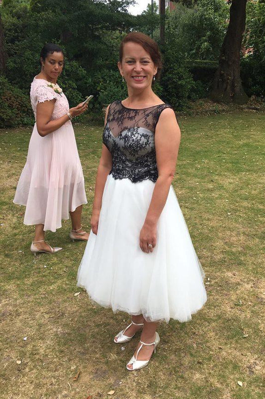Catherine in her Dulcie dress