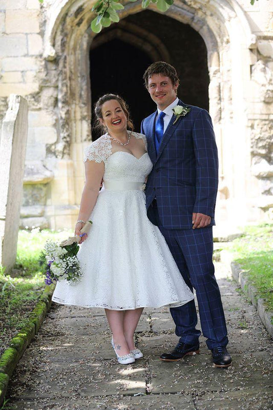 Hannah looking fabulous in her Connie dress