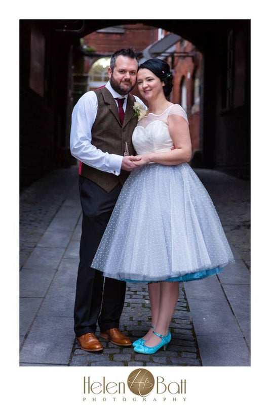 Laura's big day in her True Bride Brenda dress