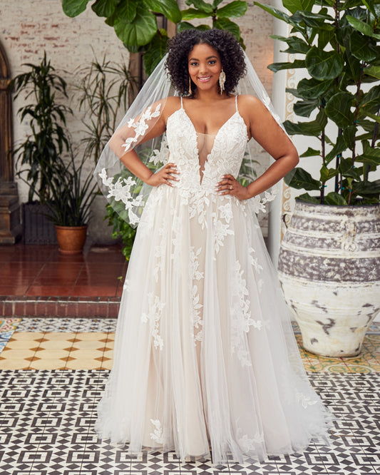 fairy goth mother dresses Ivory satin tea length wedding dress with cut out back FairyGothMother