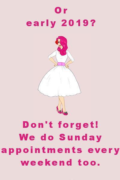 Have You Booked Your Appointment Yet