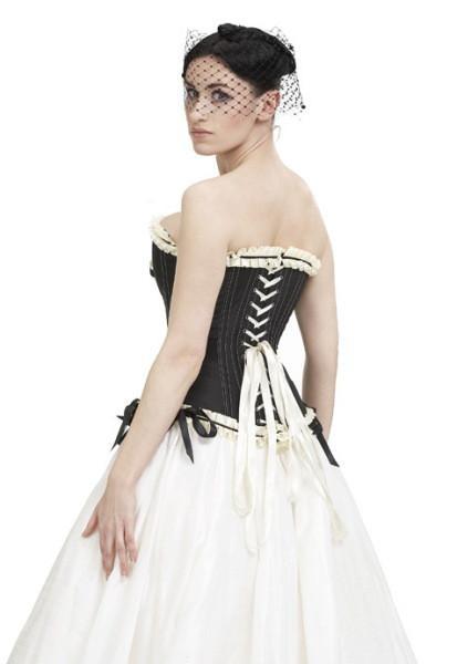 corset fancy dress uk Burlesque Kitty Ladies Fancy Dress Costume Fancy Dress Costume