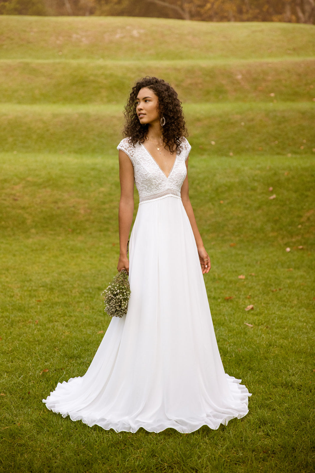 The Arizona wedding dress by Kelsey Rose