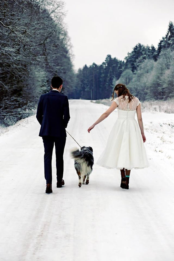 Wedding walkies!